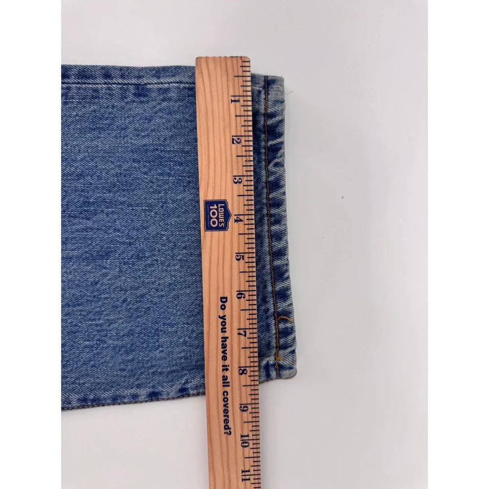 Vintage Levi's 501xx Dead Stock 34x30 Jeans Mens Button Fly Blue‎ New Bat Wing
